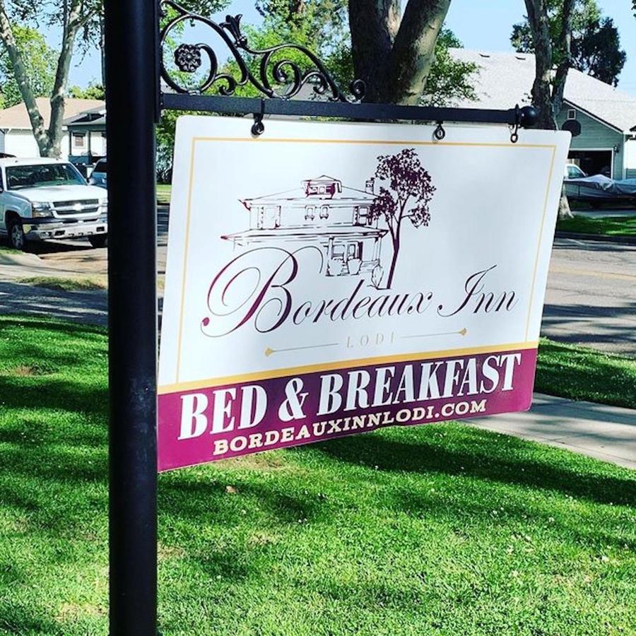 Bordeaux Inn Lodi Exterior photo
