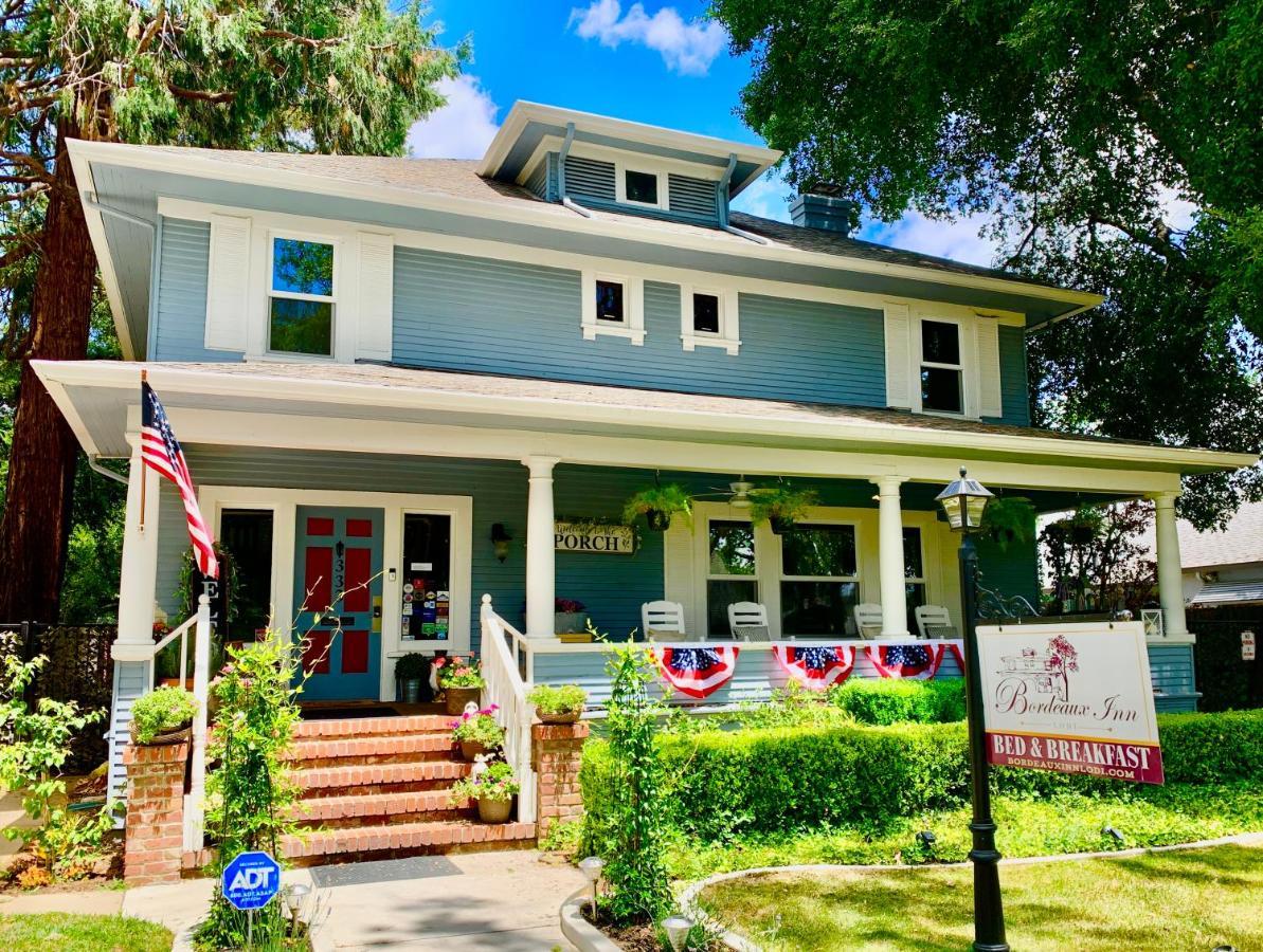 Bordeaux Inn Lodi Exterior photo